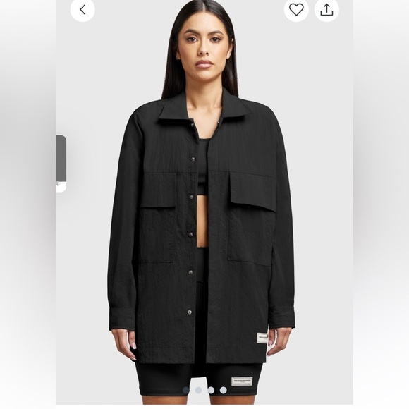 THE GIVING MOVEMENT SHACKET SIZE M - Picture 5 of 16